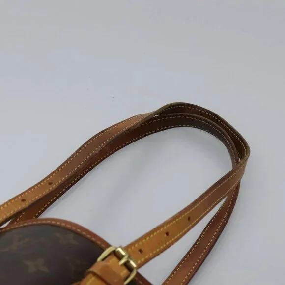 LOUIS VUITTON Monogram Bucket PM Shoulder Bag M42238 LV Auth 103423 - Picture 9 of 15